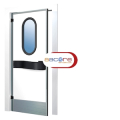 Puerta Vaivn Rgida 204T12 1200X2200mm. Lacada blanca con marco de panel 612078