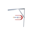 Escuadra plegable de aluminio para trabajo de fibra 717210