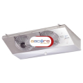 Evaporador Cbico para CO2 ECO CDM-21EL7ED 1x 250mm 0.62 kW ?T7K con T1 aire de -18C con desescarche elctrico 302022