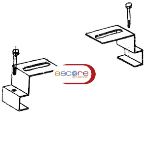 VENTE DE Support bac à condensats C-651 (Pack de 4 unités )