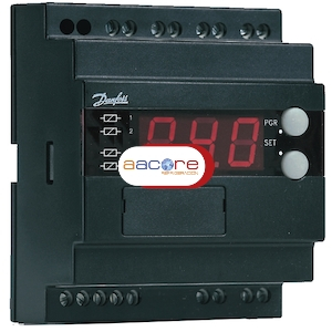 VENTE DE Régulateur rail DIN 230V 5 relais EKC331T