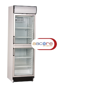 VENTE DE Armario expositor refrigerado doble puerta vertical