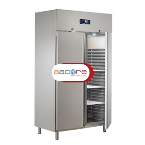 VENTE DE Armoire réfrigérée  doble puerta inox Gastronorm 1.200