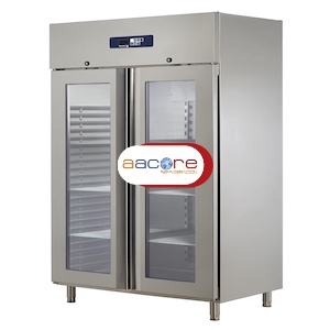 VENTE DE Armoire réfrigérée  doble puerta inox cristal Gastronorm 1.200