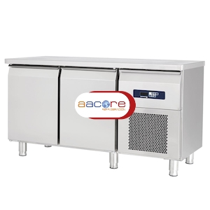 VENTE DE Mesa refrigerada para mantenimiento de congelados doble puerta Gastronorm BM 2P