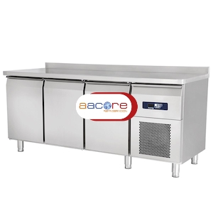 VENTE DE Mesa refrigerada para mantenimiento de congelados triple puerta Gastronorm BM 3P