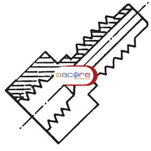 VENTE DE Raccord droit M12 x 1.5 Mâle - 1/4 Femelle