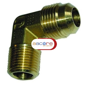 VENTE DE Coude 1/8 NPT Mâle - 1/4 SAE Mâle