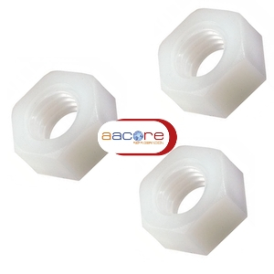 VENTE DE Ecrou tête hexagonale polyamide M10