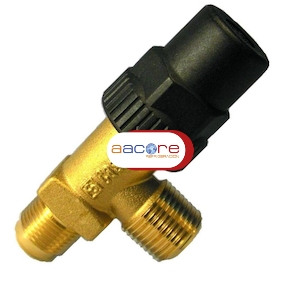 VENTE DE Vanne d'arrêt 3/4 SAE - 3/4 NPT avec capuchon 6120/66